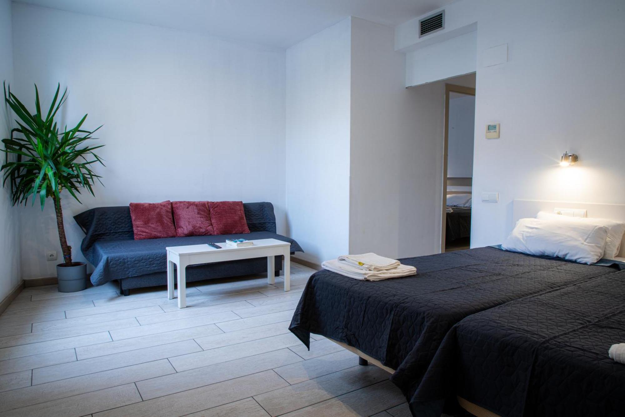 Apartamentos Comfort Calella Exterior photo